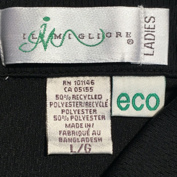 NWT Ladies TNT Sports Large Collared Polo Shirt - Picture 4 of 5